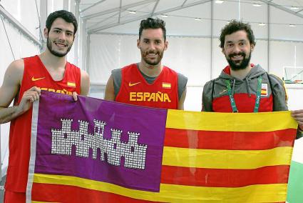 Llull, Rudy y Abrines: un trío para seguir volando