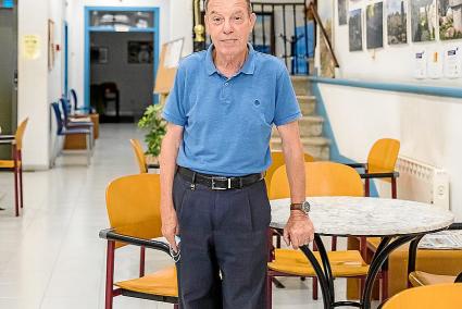 Roberto Soler, secretario de la federación de jubilados.