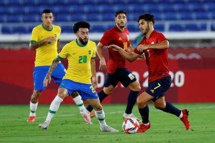 Fútbol: España - Brasil