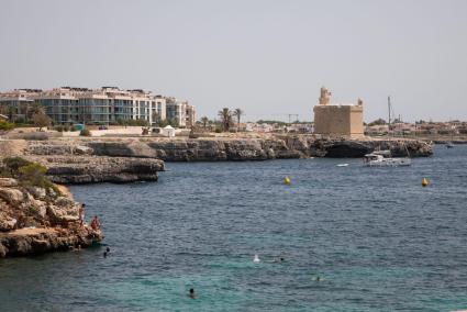 menorca cala dels frares sa farola