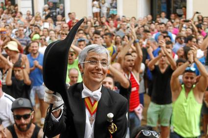 MAHON - FIESTAS POPULARES - FESTES DE LA MARE DE DEU DE GRACIA .