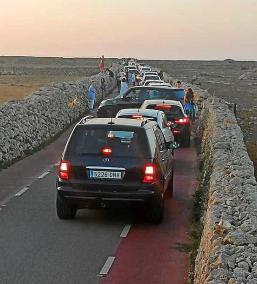 A partir de este punto ya es imposible avanzar más con el coche