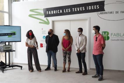 El conseller de Fondos Europeos, Universidad y Cultura, Miquel Company, ha inaugurado este miércoles en Menorca el FabLab,