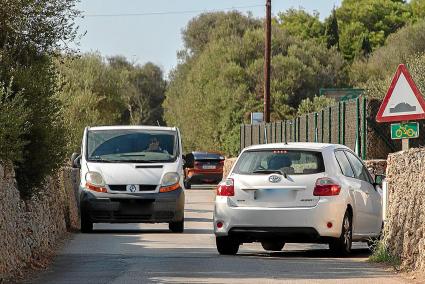 menorca trafico aglomeraciones cami a llucmaçanes google maps ruta erronea