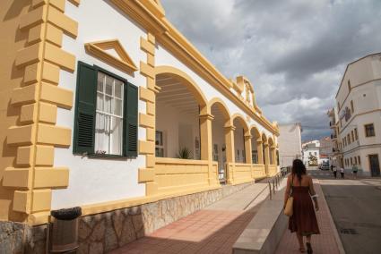 Imagen del geriátrico, con las obras terminadas hace dos años.   