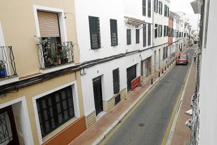 En el Carrer des Forn las ratas proceden de casas deshabitadas,