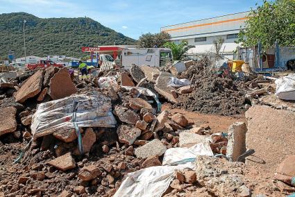 menorca ferreries nau industrial destrosses torrentada desperfectes