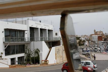 El centro integrado de FP, proyectado en la antigua estación marítima de Ciutadella