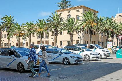 menorca ciutadella taxis taxistas