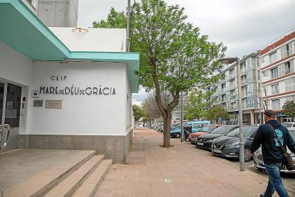 MAHON. COLEGIOS. Colegio CEIP Mare de Déu de Gràcia de Maó.