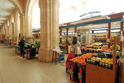 Una parte de las acciones previstas van destinadas al Mercat del Claustre.