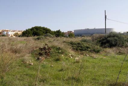 Santa Rita terrenos entre el centro y la ronda solar donde se podria edificar el nuevo juzgado -