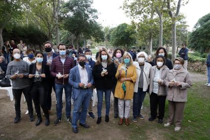 La celebración del inicio de curso es el primer acto presencial de la Fundació por la pandemia. Foto: GEMMA ANDREU