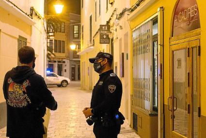 menorca ciutadella toque de queda estado de alarma