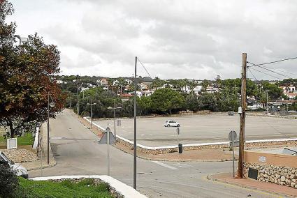 Menorca Sant Lluis / Gemma Andreu / Punta Prima / zona aparcamiento d