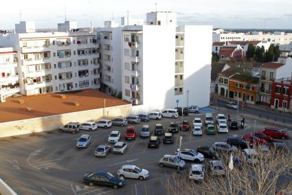 Solar de la calle Vassallo de Maó