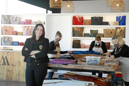 menorca ciutadella yolanda febrer ansa per ansa empresaria textil con