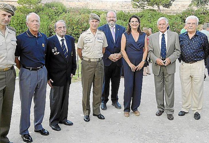 XCIV aniversario de la fundación de La Legión Española