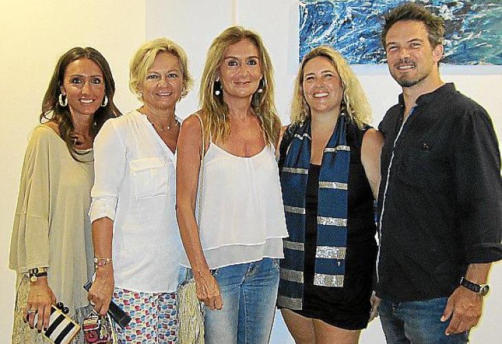 Maria Colom expone en la galería Espai d’Art 32 de Pollença