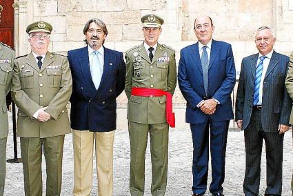 PALMA AZNAR, NUEVO COMANDANTE GENERAL DE BALEARES