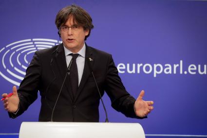 El Tribunal de la UE rechaza devolver la inmunidad a Puigdemont