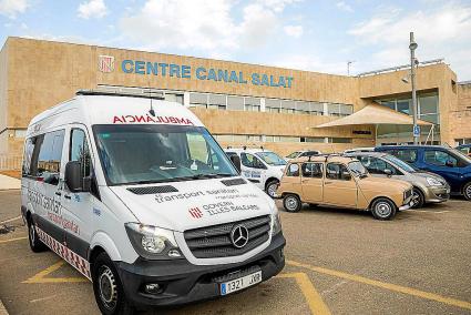 En la zona de poniente hay dos ambulancias que en muchas ocasiones son insuficientes.