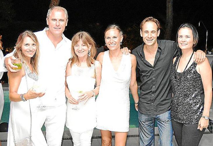 Fiesta Black&White de la abogada Beatriz Morell