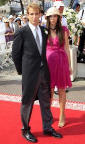 Andrea Casiraghi y Tatiana Santo Domingo