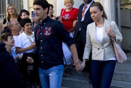 Jesulín de Ubrique y María José Campanario esperan un hijo