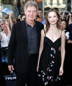 Harrison Ford y Calista Flockhart