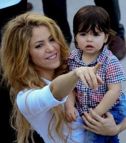 Shakira preparará un nuevo disco cuando nazca su segundo bebé.