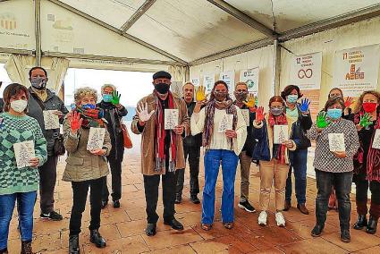 Imagen del acto de presentación de las actividades