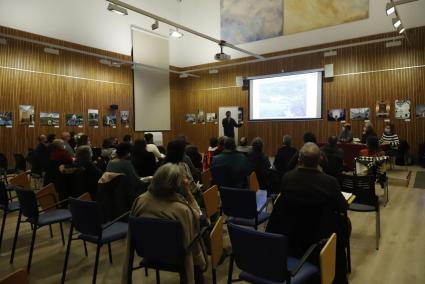 La Sala de Audiencias del Claustre del Carme albergó este martes la asamblea anual del GOB