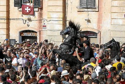 Una escena durante el Caragol des Born, en 2019