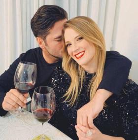 David Bustamante declara públicamente su amor a Yana Olina