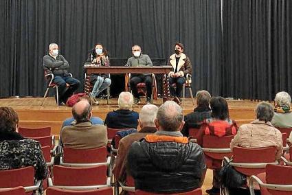 La asamblea en la que se votó el final de la marca electoral de izquierdas se celebró el lunes en Sant Diego