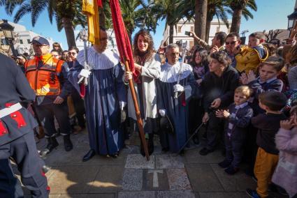 Imagen de la procesión de los Tres Tocs de 2019, que será diferente este año al celebrarse en la Catedral