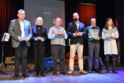 La gala Ciutadellencs de s’Any 2019 se celebró en enero de 2020