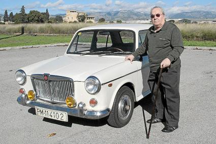 palma coche clasico para dominical foto joan torres