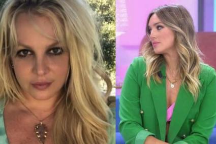 Marta Riesco se compara con Britney Spears