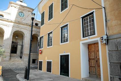 menorca maÃ³ bens inmobles patrimoni esglesia