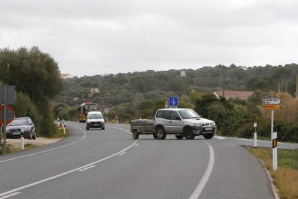 A partir del jueves queda prohibido el giro a la izquierda en el cruce de Torre-solí