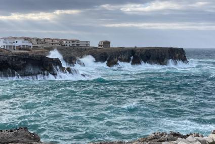 Temporal marítimo en Calespiques