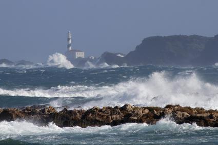 Temporal en Menorca