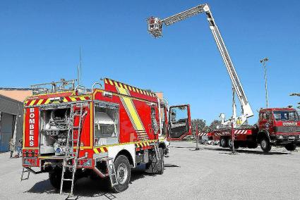 Camión de bomberos