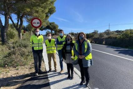 Se trata de una acción de mejora encaminada a reforzar el pavimento, así como del arcén y la cuneta