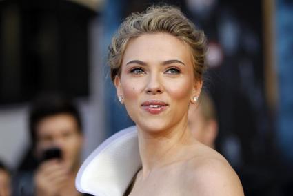 La actriz Scarlett Johansson