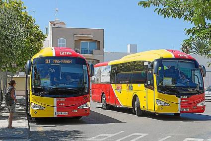 El bus no ha recuperado el volumen de pasajeros prepandemia.   