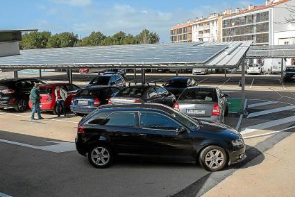 menorca Reobertura del parking de Ses Vinyes de MaÃ³