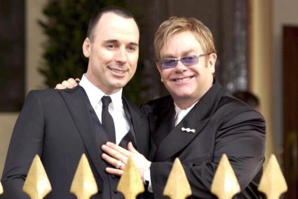 Sir Elton John y David Furnish